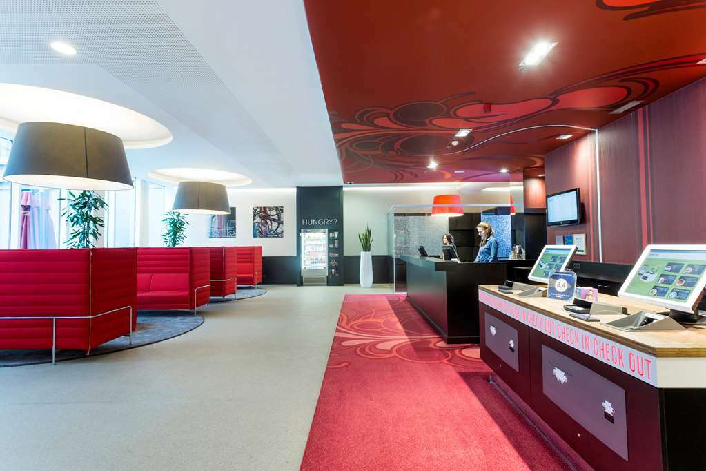 Park Inn By Radisson Brussels Centre Midi Saint-Gilles Interior foto